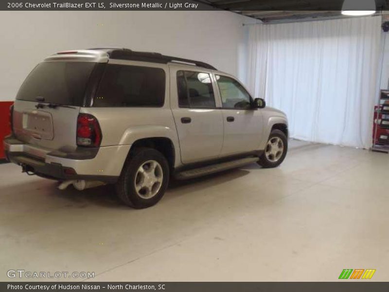 Silverstone Metallic / Light Gray 2006 Chevrolet TrailBlazer EXT LS