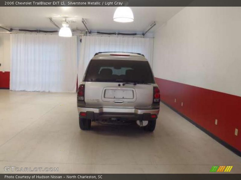 Silverstone Metallic / Light Gray 2006 Chevrolet TrailBlazer EXT LS