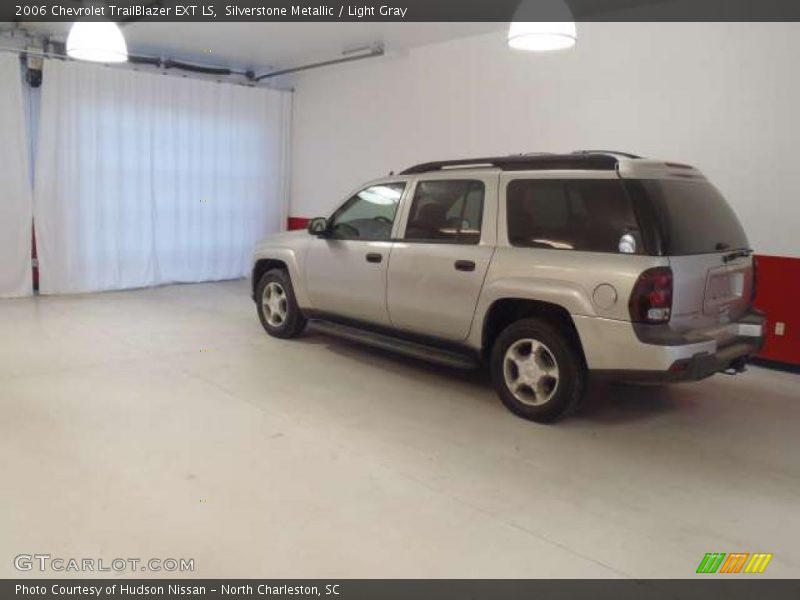 Silverstone Metallic / Light Gray 2006 Chevrolet TrailBlazer EXT LS