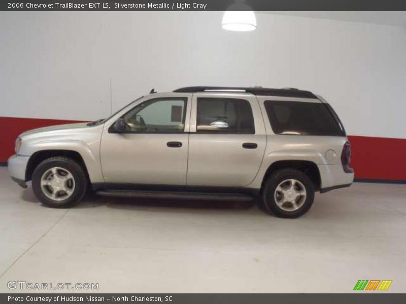 Silverstone Metallic / Light Gray 2006 Chevrolet TrailBlazer EXT LS