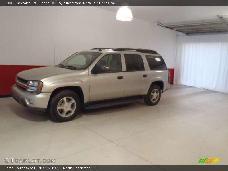 Silverstone Metallic / Light Gray 2006 Chevrolet TrailBlazer EXT LS