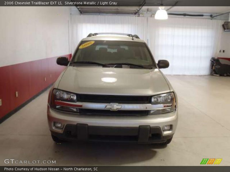 Silverstone Metallic / Light Gray 2006 Chevrolet TrailBlazer EXT LS