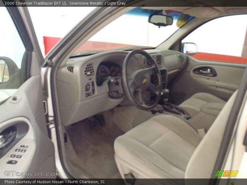 Silverstone Metallic / Light Gray 2006 Chevrolet TrailBlazer EXT LS