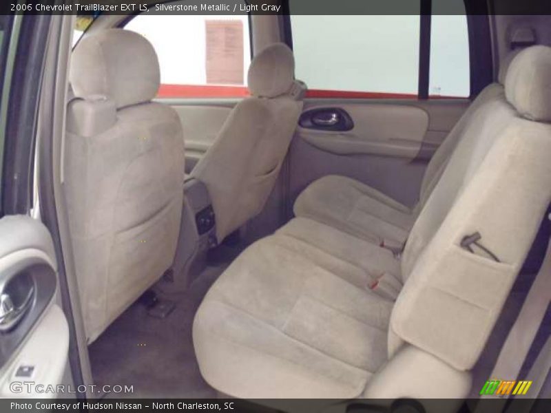 Silverstone Metallic / Light Gray 2006 Chevrolet TrailBlazer EXT LS