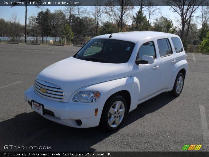 Arctic Ice White / Ebony 2011 Chevrolet HHR LT