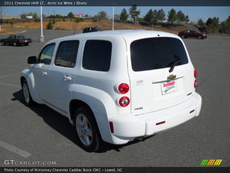 Arctic Ice White / Ebony 2011 Chevrolet HHR LT