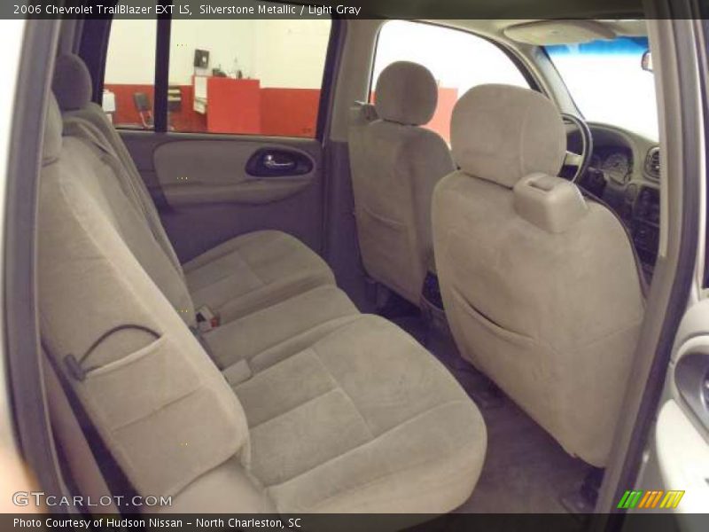 Silverstone Metallic / Light Gray 2006 Chevrolet TrailBlazer EXT LS