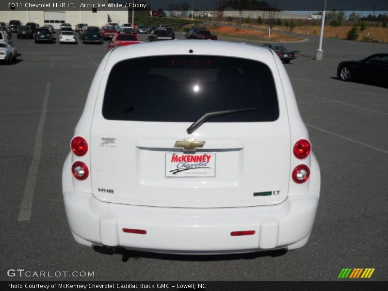 Arctic Ice White / Ebony 2011 Chevrolet HHR LT
