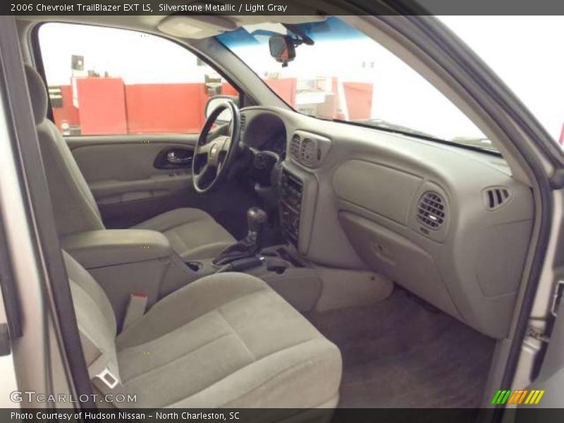 Silverstone Metallic / Light Gray 2006 Chevrolet TrailBlazer EXT LS