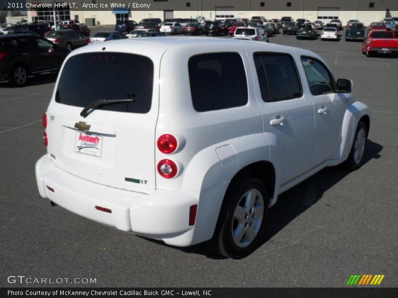 Arctic Ice White / Ebony 2011 Chevrolet HHR LT