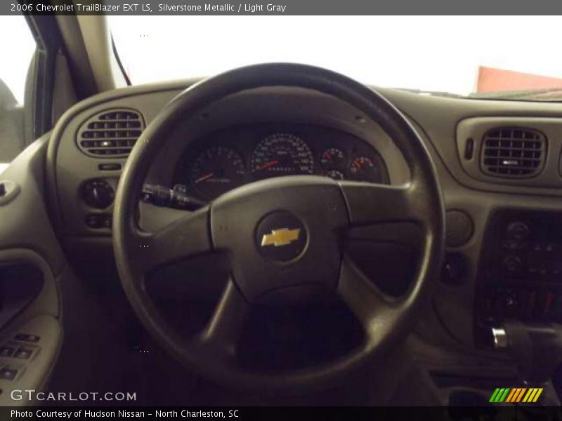 Silverstone Metallic / Light Gray 2006 Chevrolet TrailBlazer EXT LS