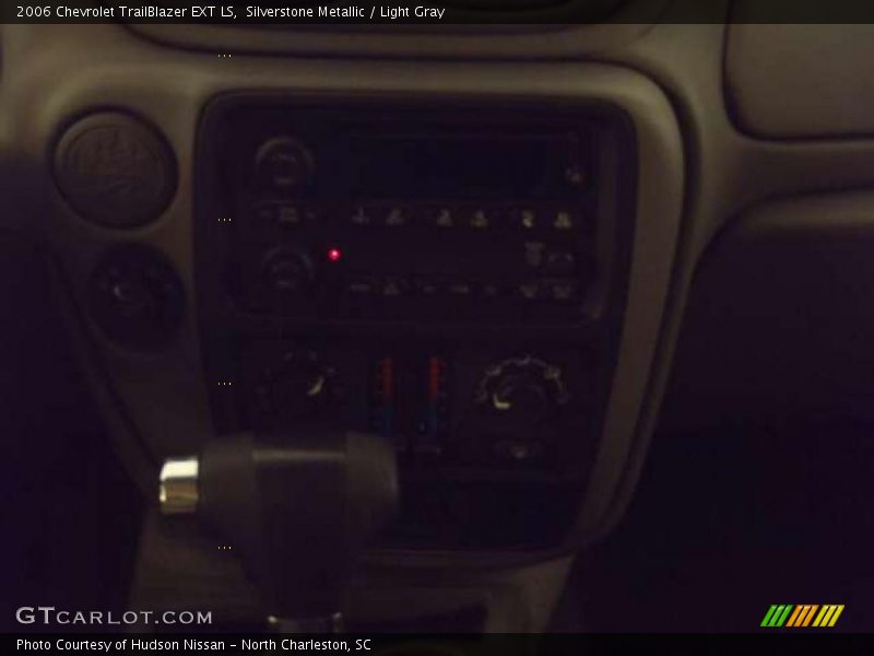 Silverstone Metallic / Light Gray 2006 Chevrolet TrailBlazer EXT LS