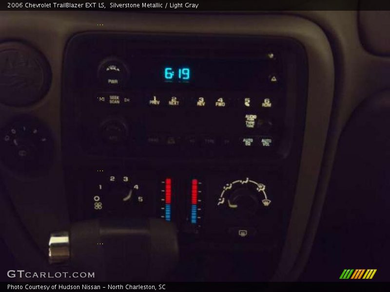 Silverstone Metallic / Light Gray 2006 Chevrolet TrailBlazer EXT LS