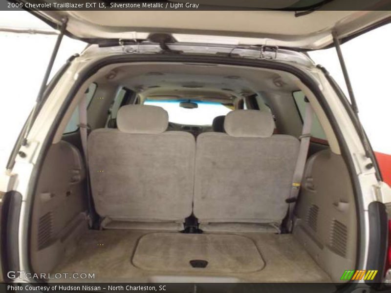 Silverstone Metallic / Light Gray 2006 Chevrolet TrailBlazer EXT LS