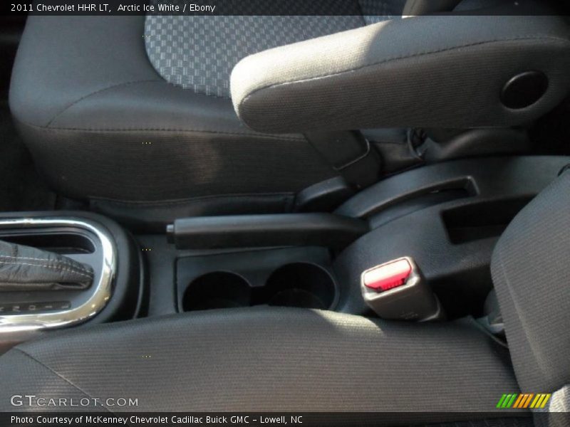 Arctic Ice White / Ebony 2011 Chevrolet HHR LT