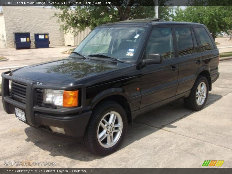 Java Black / Ash Black 2000 Land Rover Range Rover 4.6 HSK