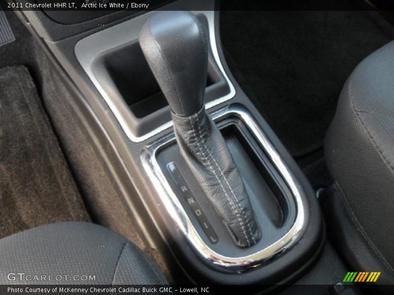  2011 HHR LT 4 Speed Automatic Shifter