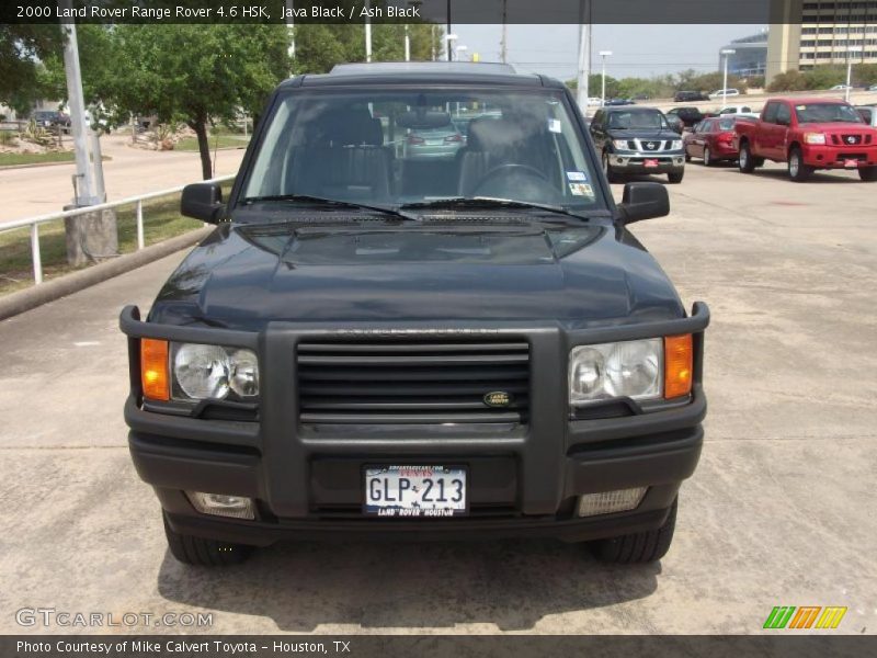 Java Black / Ash Black 2000 Land Rover Range Rover 4.6 HSK