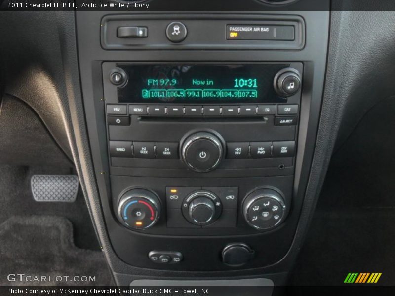 Controls of 2011 HHR LT