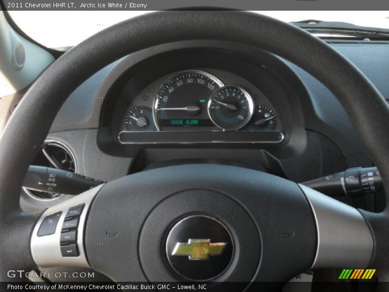 Arctic Ice White / Ebony 2011 Chevrolet HHR LT