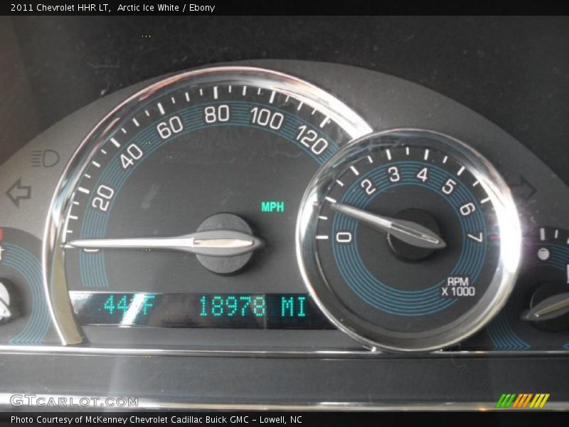  2011 HHR LT LT Gauges