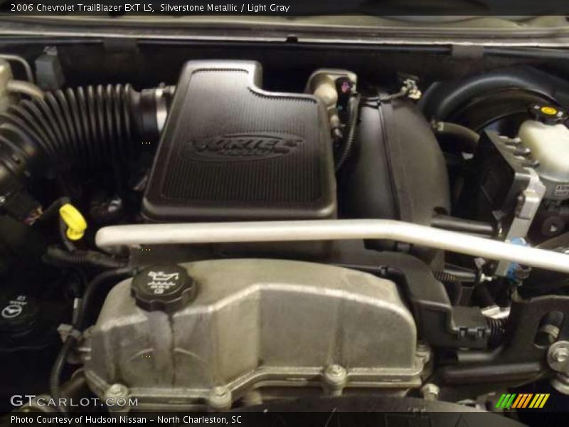 Silverstone Metallic / Light Gray 2006 Chevrolet TrailBlazer EXT LS