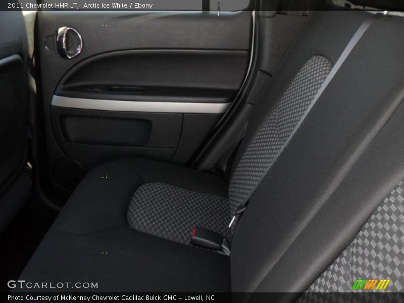 Arctic Ice White / Ebony 2011 Chevrolet HHR LT