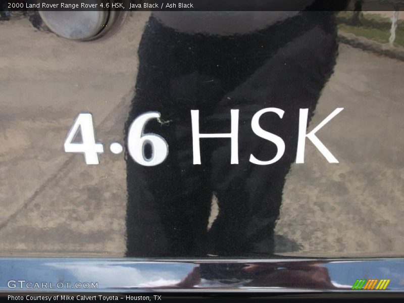 Java Black / Ash Black 2000 Land Rover Range Rover 4.6 HSK