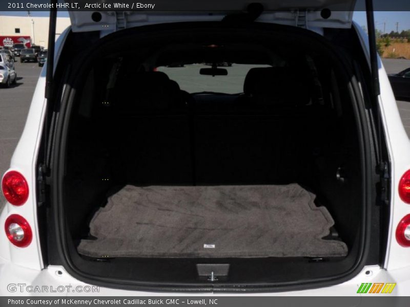 Arctic Ice White / Ebony 2011 Chevrolet HHR LT