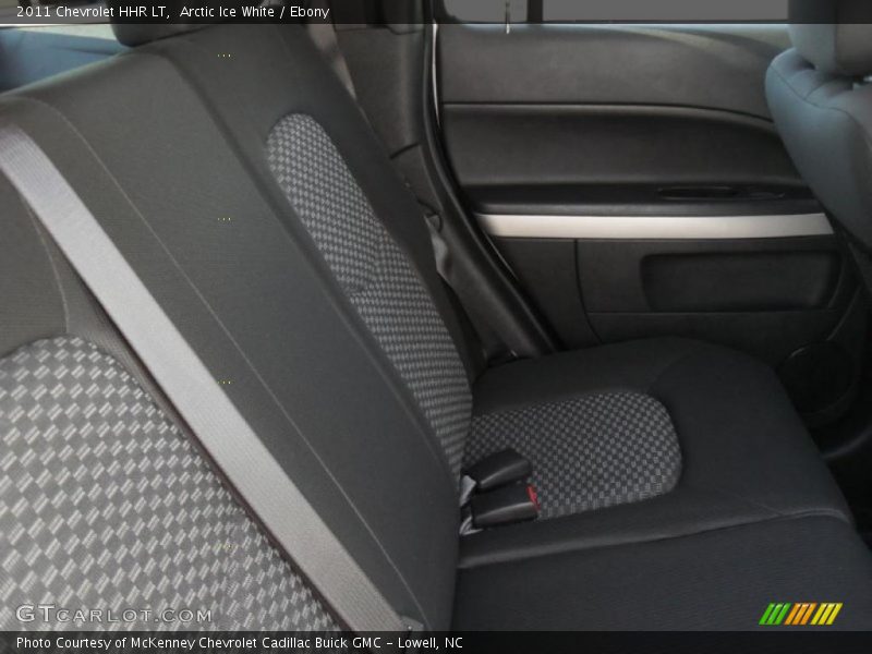 Arctic Ice White / Ebony 2011 Chevrolet HHR LT