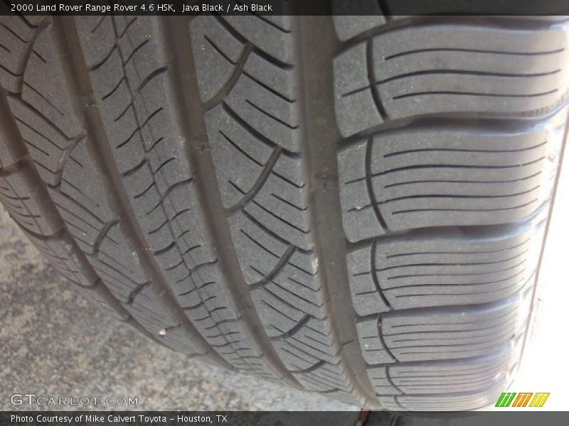 Java Black / Ash Black 2000 Land Rover Range Rover 4.6 HSK