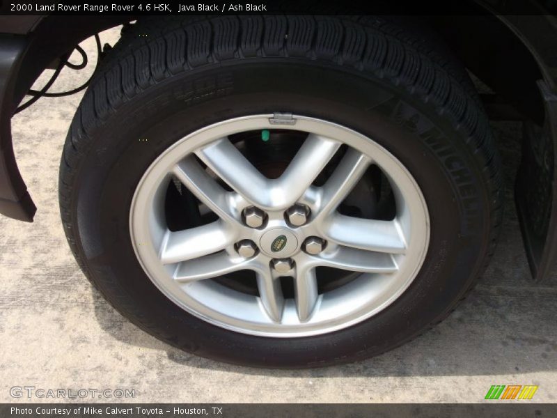 Java Black / Ash Black 2000 Land Rover Range Rover 4.6 HSK