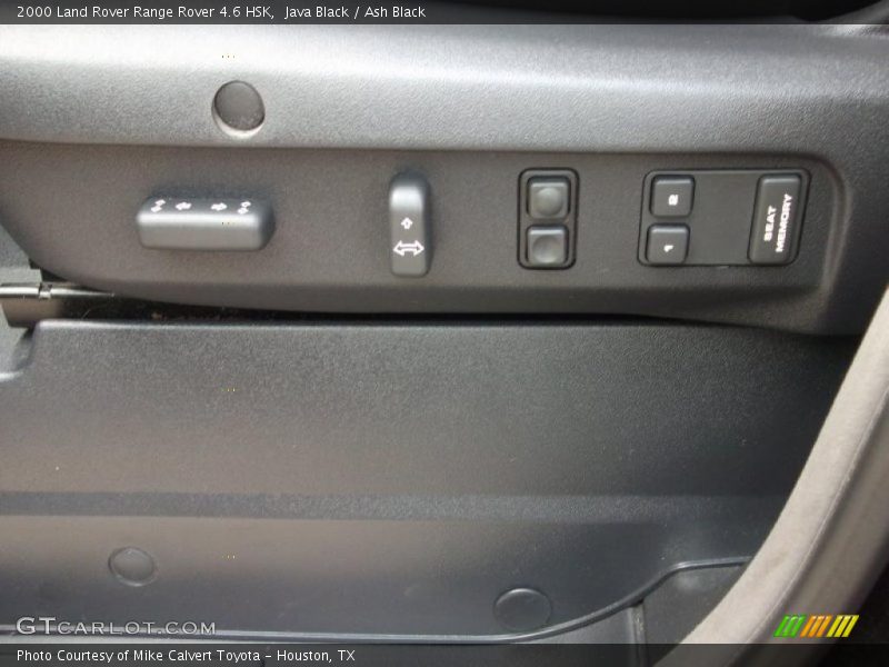 Java Black / Ash Black 2000 Land Rover Range Rover 4.6 HSK