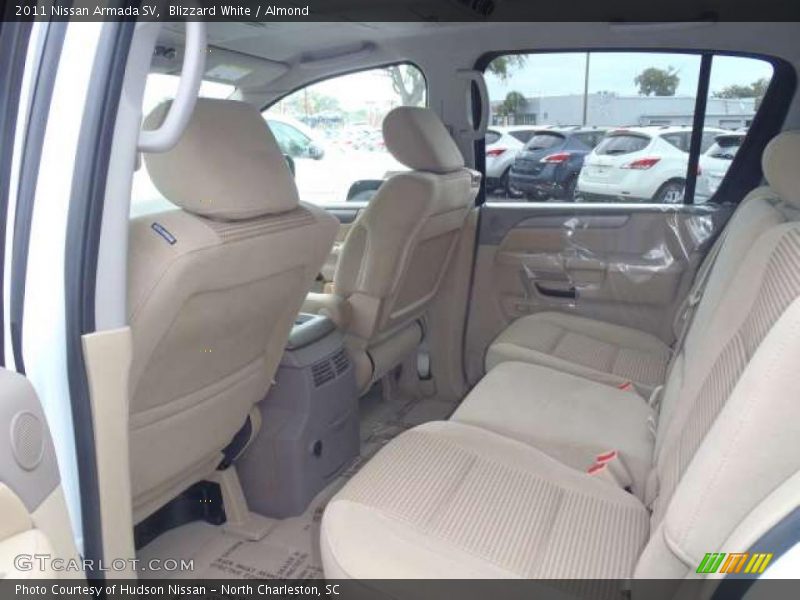  2011 Armada SV Almond Interior