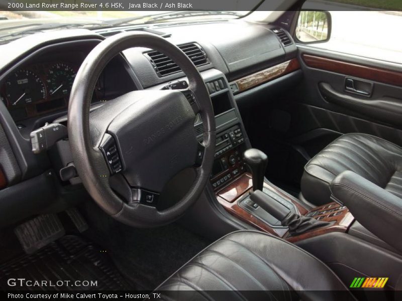 Ash Black Interior - 2000 Range Rover 4.6 HSK 