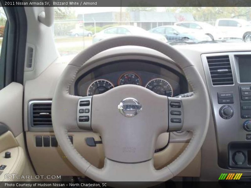  2011 Armada SV Steering Wheel