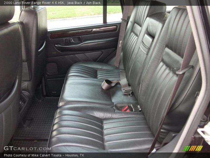  2000 Range Rover 4.6 HSK Ash Black Interior