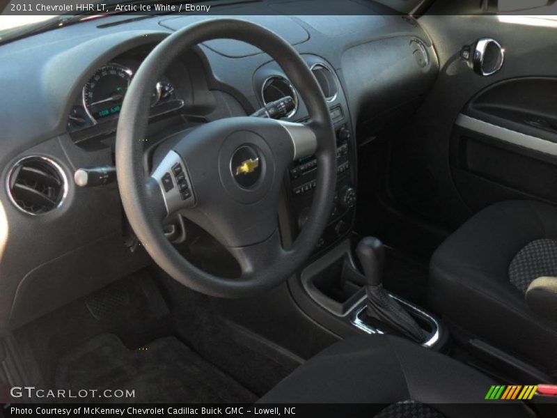 Ebony Interior - 2011 HHR LT 