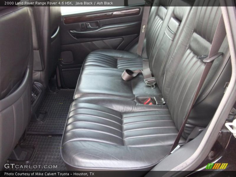  2000 Range Rover 4.6 HSK Ash Black Interior