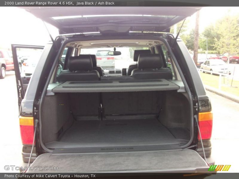  2000 Range Rover 4.6 HSK Trunk