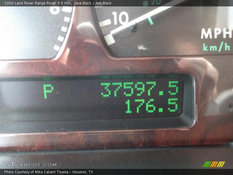 Java Black / Ash Black 2000 Land Rover Range Rover 4.6 HSK