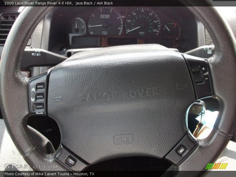 Java Black / Ash Black 2000 Land Rover Range Rover 4.6 HSK