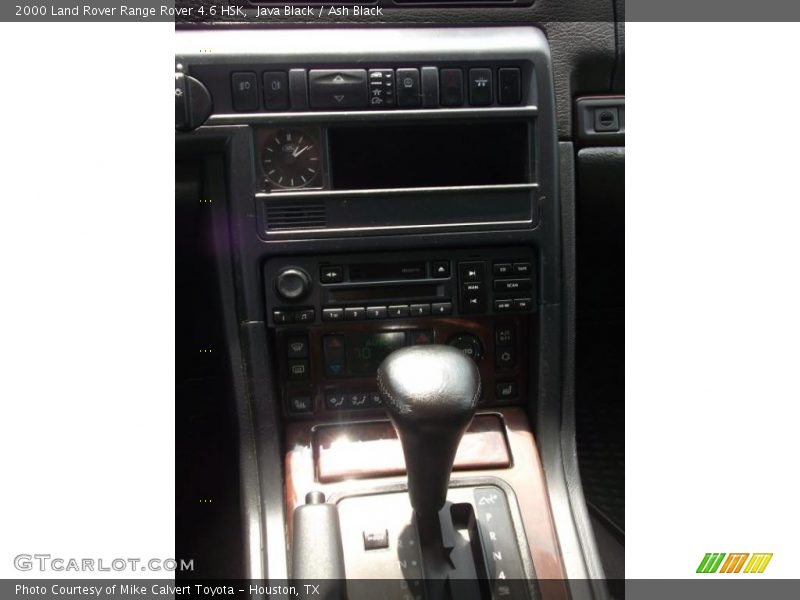 Java Black / Ash Black 2000 Land Rover Range Rover 4.6 HSK