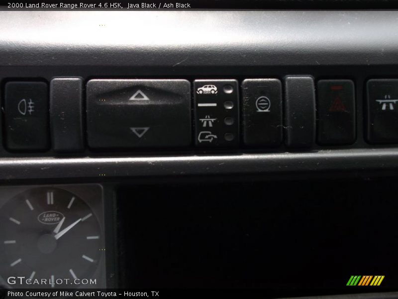Java Black / Ash Black 2000 Land Rover Range Rover 4.6 HSK