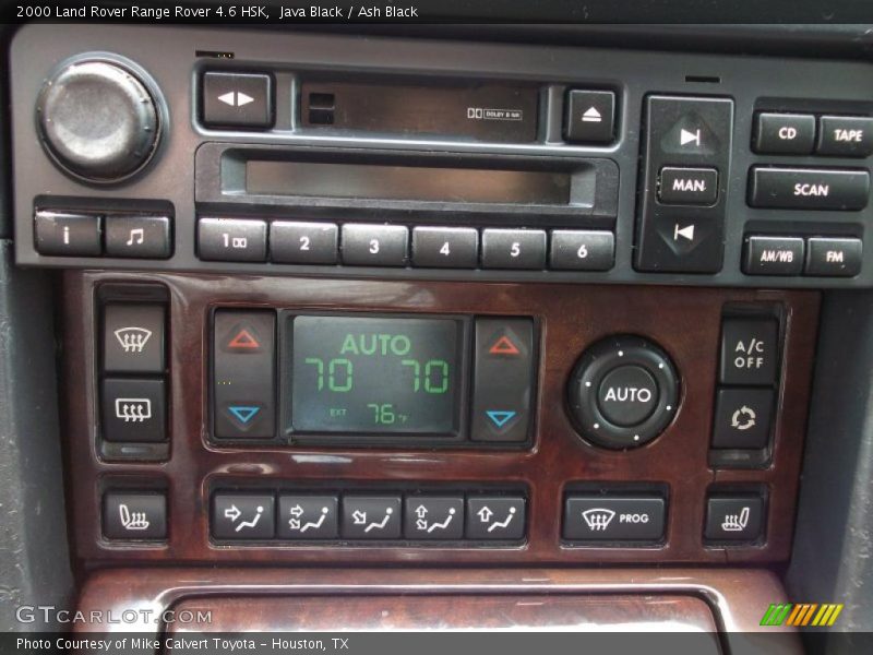  2000 Range Rover 4.6 HSK 4.6 HSK Gauges