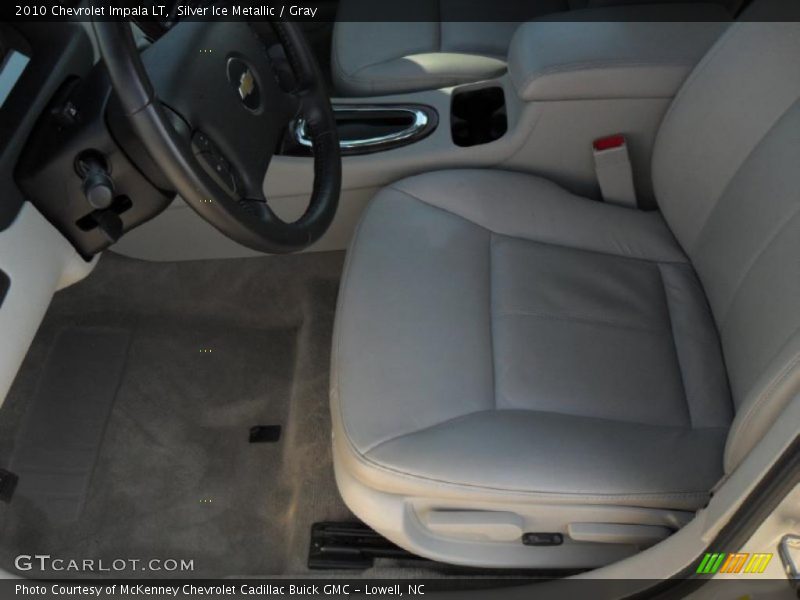 Silver Ice Metallic / Gray 2010 Chevrolet Impala LT
