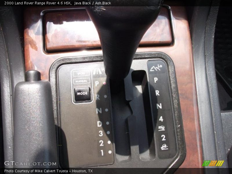  2000 Range Rover 4.6 HSK 4 Speed Automatic Shifter