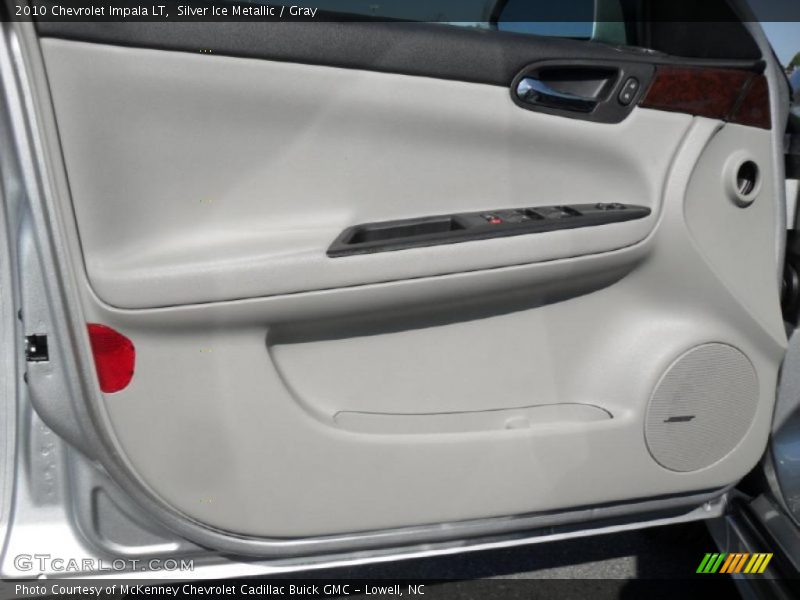 Silver Ice Metallic / Gray 2010 Chevrolet Impala LT
