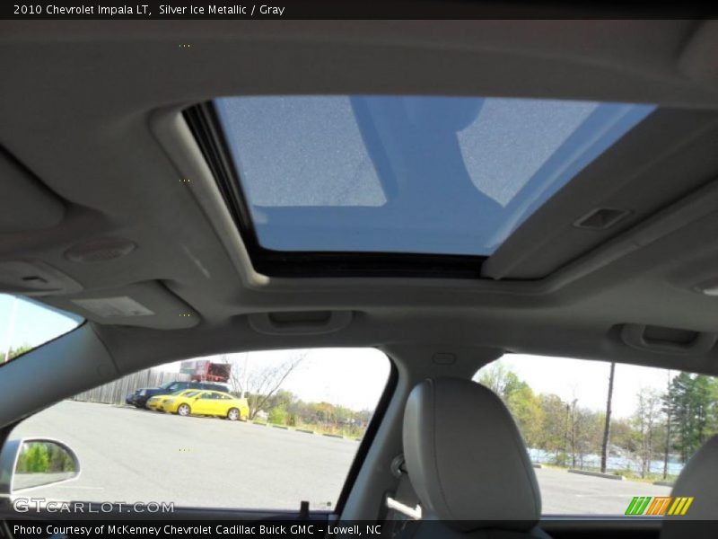 Silver Ice Metallic / Gray 2010 Chevrolet Impala LT