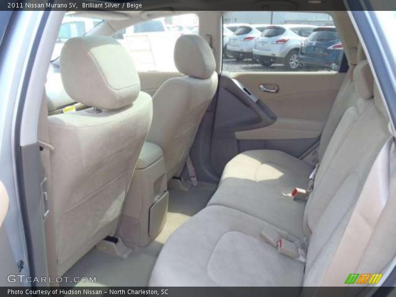 Brilliant Silver / Beige 2011 Nissan Murano SV